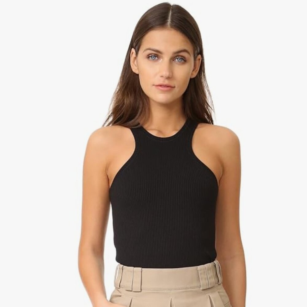 Theory Samek Belsay Rib Top - XS/P